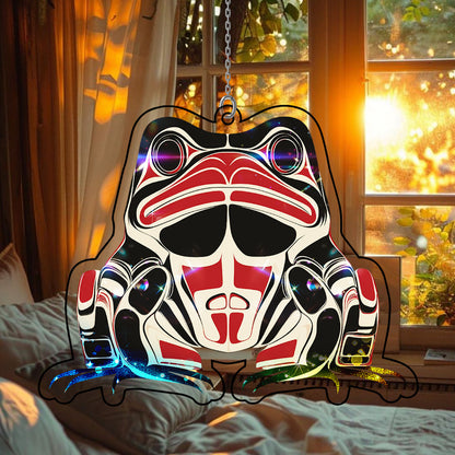 Frog Hologram Ornament - CT52789