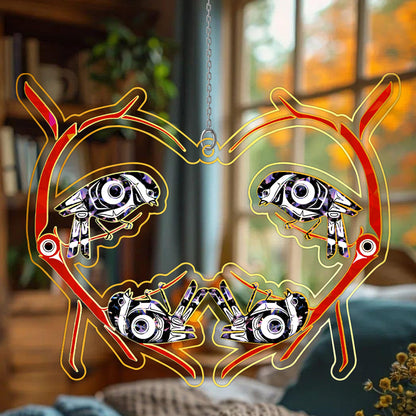 Swallow Hologram Ornament - CT52789