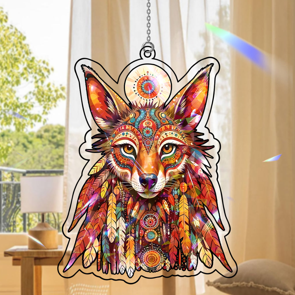 Fox Hologram Ornament - CT52789