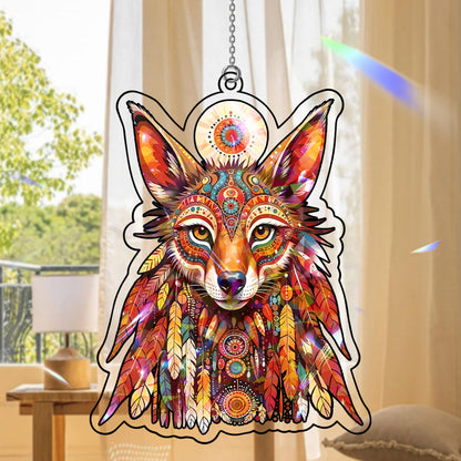 Fox Hologram Ornament - CT52789