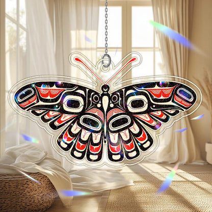 Butterfly Hologram Ornament - CT52789