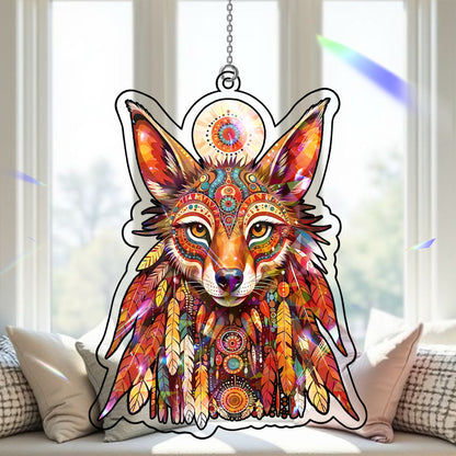 Fox Hologram Ornament - CT52789