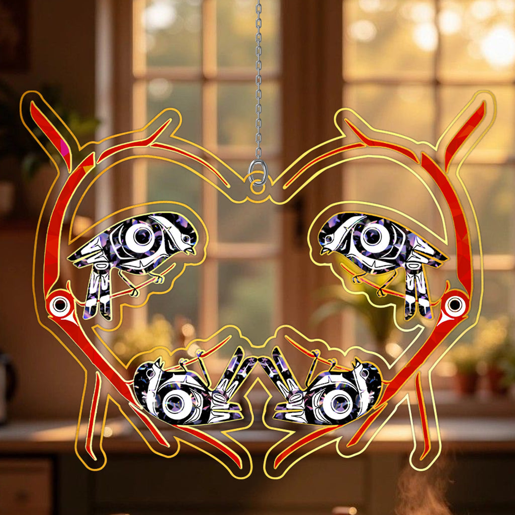 Swallow Hologram Ornament - CT52789