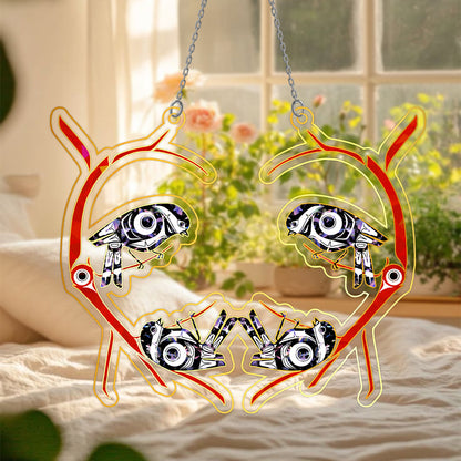 Swallow Hologram Ornament - CT52789
