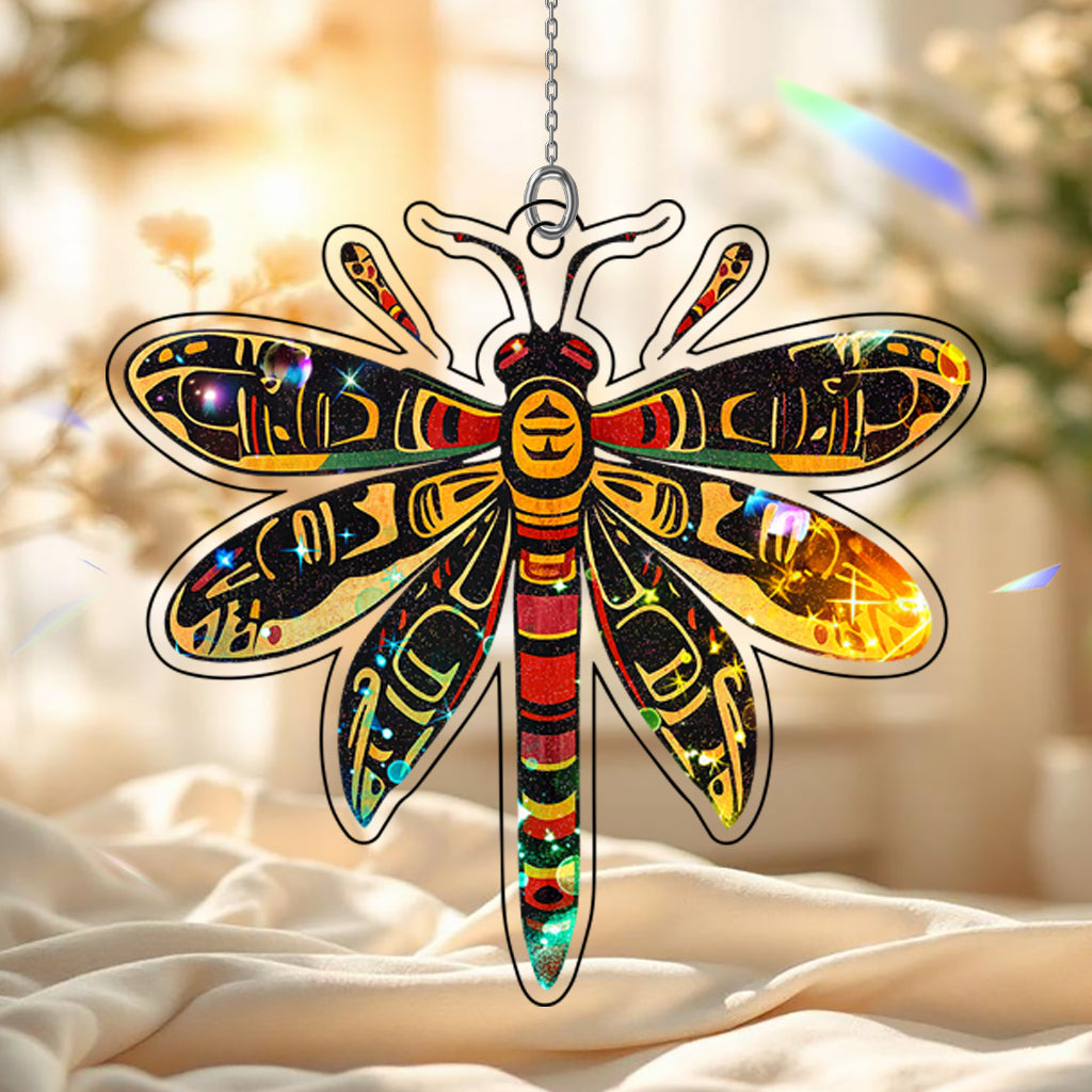 Dragonfly Hologram Ornament - CT52789