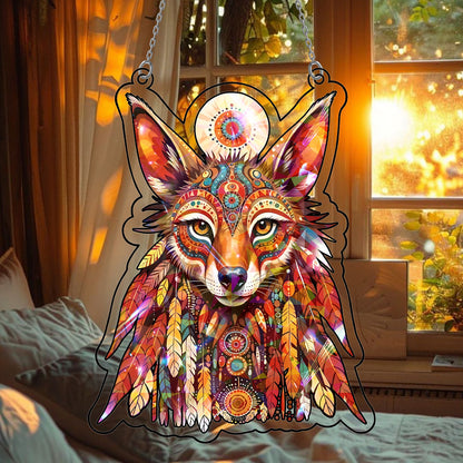 Fox Hologram Ornament - CT52789
