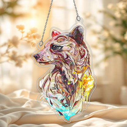 Bear Hologram Ornament - CT52789