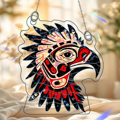 Eagle Hologram Ornament - CT52789