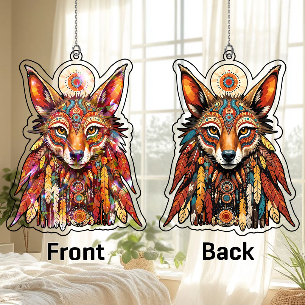 Fox Hologram Ornament - CT52789