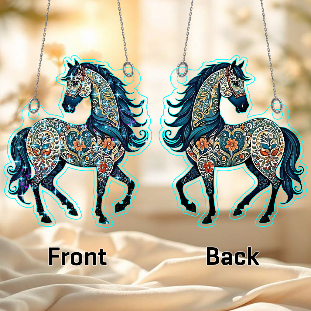 Horse Hologram Ornament - CT52789