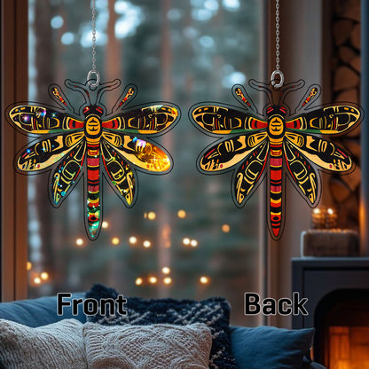 Dragonfly Hologram Ornament - CT52789