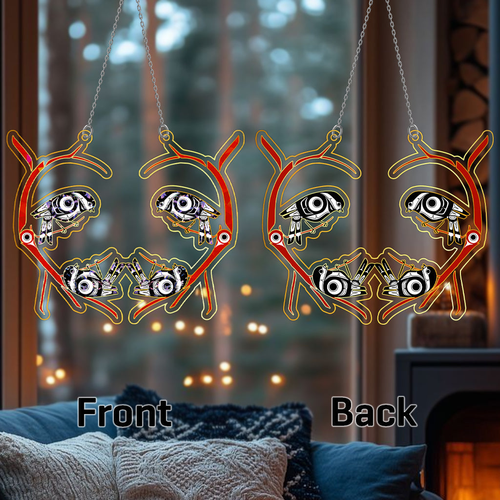 Swallow Hologram Ornament - CT52789