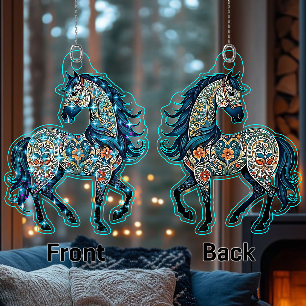 Horse Hologram Ornament - CT52789