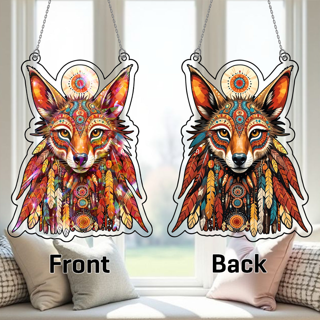 Fox Hologram Ornament - CT52789