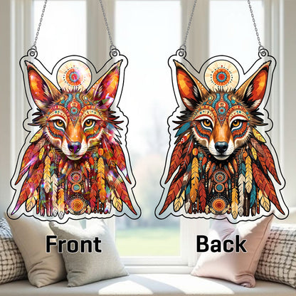 Fox Hologram Ornament - CT52789