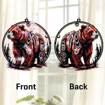 Bear Hologram Ornament - CT52789