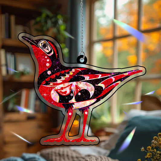 Bird Hologram Ornament - CT52789