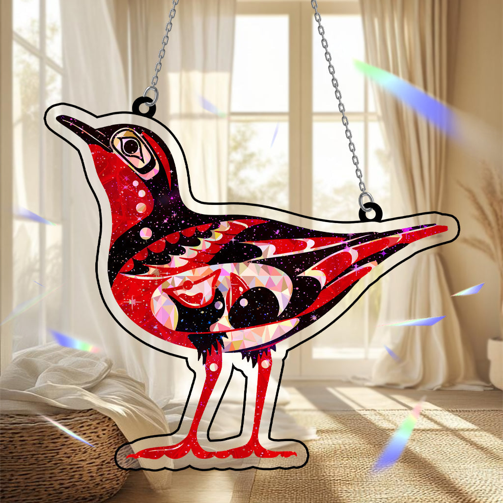 Bird Hologram Ornament - CT52789