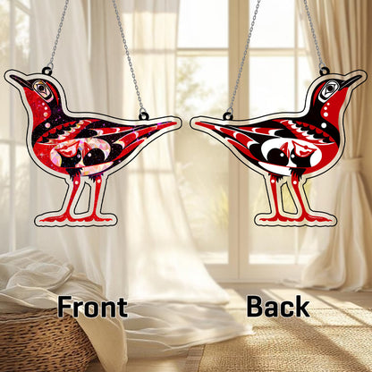 Bird Hologram Ornament - CT52789