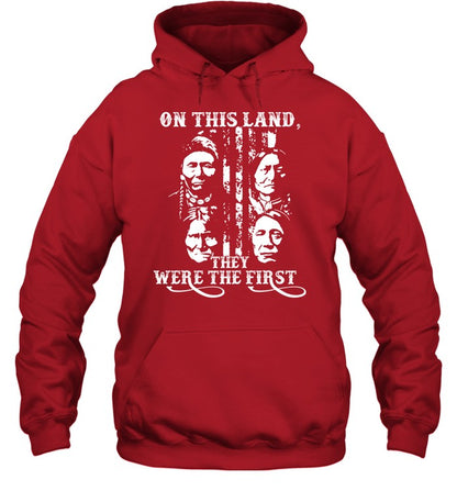 ON THIS LAND, THEY WERE THE FIRST