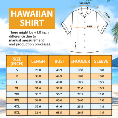 Native Hummingbird Pattern Hawaiian Shirt for Adults & Kids