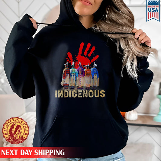 MMIW Indigenous, No More Stolen Sisters Shirts