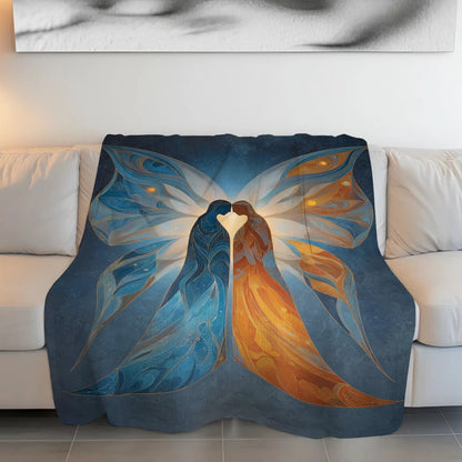Sacred Feminine Light Personalized Premium Blanket