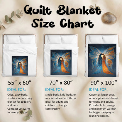 Sacred Feminine Light Personalized Premium Blanket