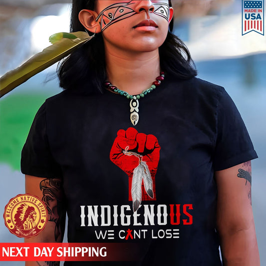 We Can Lost, No More Stolen Sisters Shirts