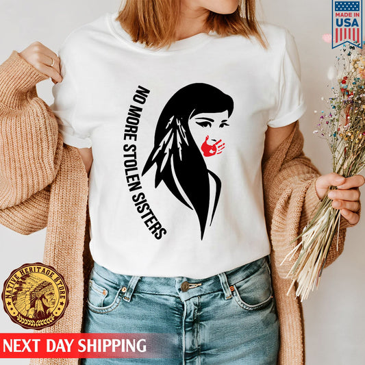 MMIW- No More Stolen Sisters Unisex T-Shirt/Hoodie/Sweatshirt