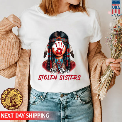 MMIW No More Stolen Sisters No Face Unisex T-Shirt/Hoodie/Sweatshirt