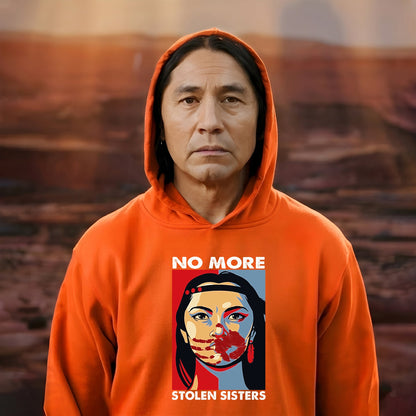 I Wear Red For My Sister Heart, No More Stolen Sisters MMIW Shirts