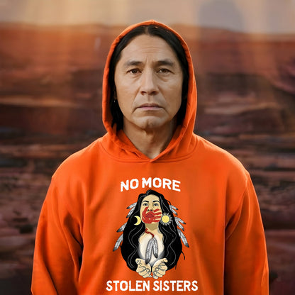 For My Sisters I Wear Red, No More Stolen Sisters Shirts