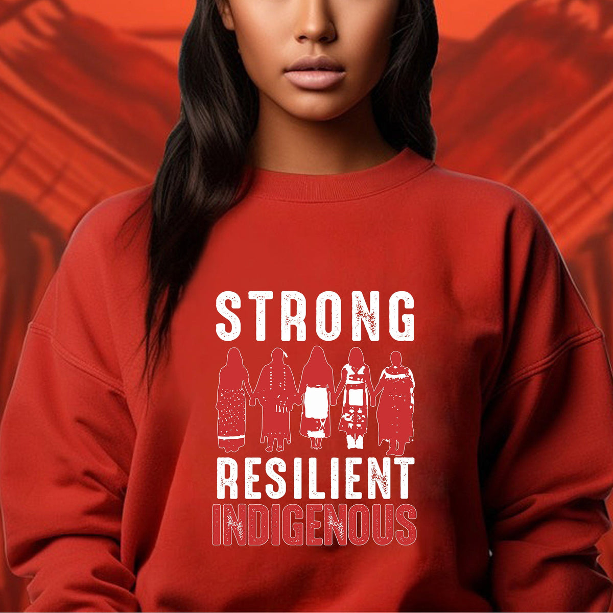 Strong Resilient Indigenous, Murdered Women Shirt
