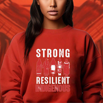 Strong Resilient Indigenous, Murdered Women Shirt