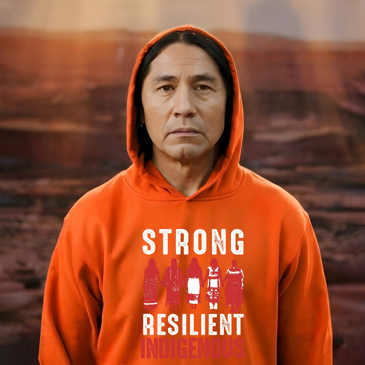 Strong Resilient Indigenous, Murdered Women Shirt