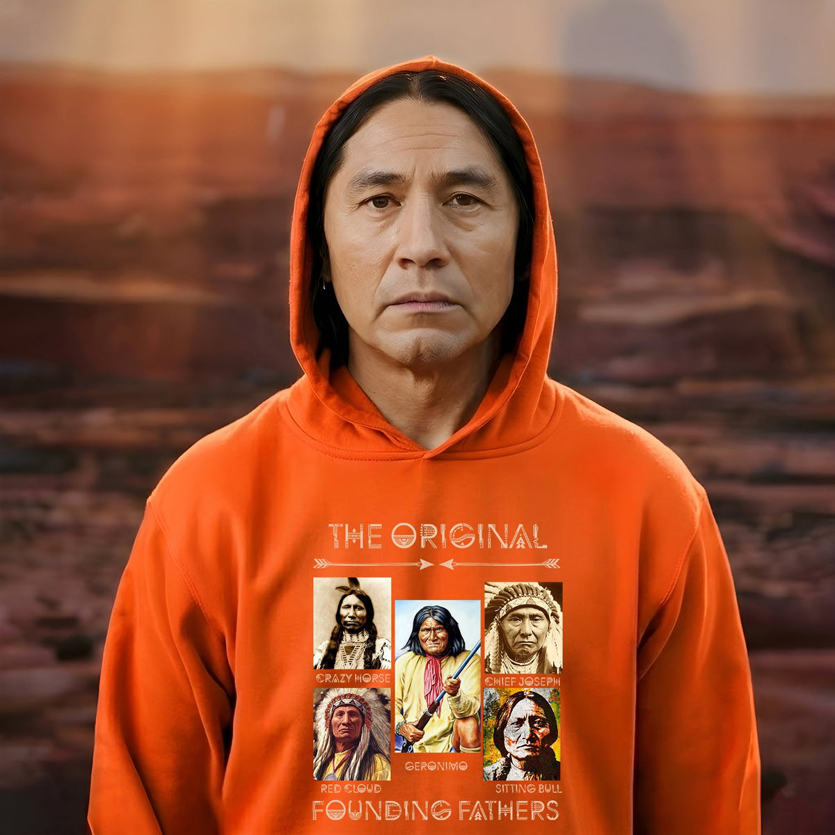The Original Founding Fathers Shirt For Native American