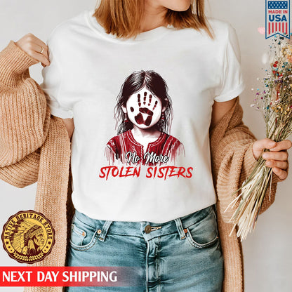MMIW No More Stolen Sisters No Face Unisex T-Shirt/Hoodie/Sweatshirt