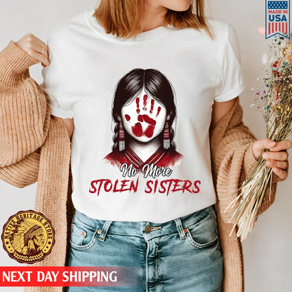 MMIW No More Stolen Sisters No Face Unisex T-Shirt/Hoodie/Sweatshirt