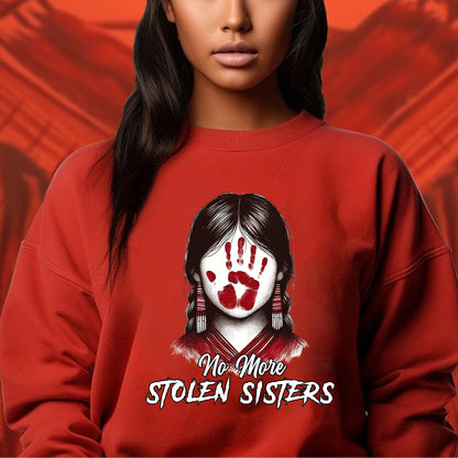 MMIW No More Stolen Sisters No Face Unisex T-Shirt/Hoodie/Sweatshirt