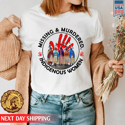 MMIW Red Hand Women Together Unisex T-Shirt/Hoodie/Sweatshirt