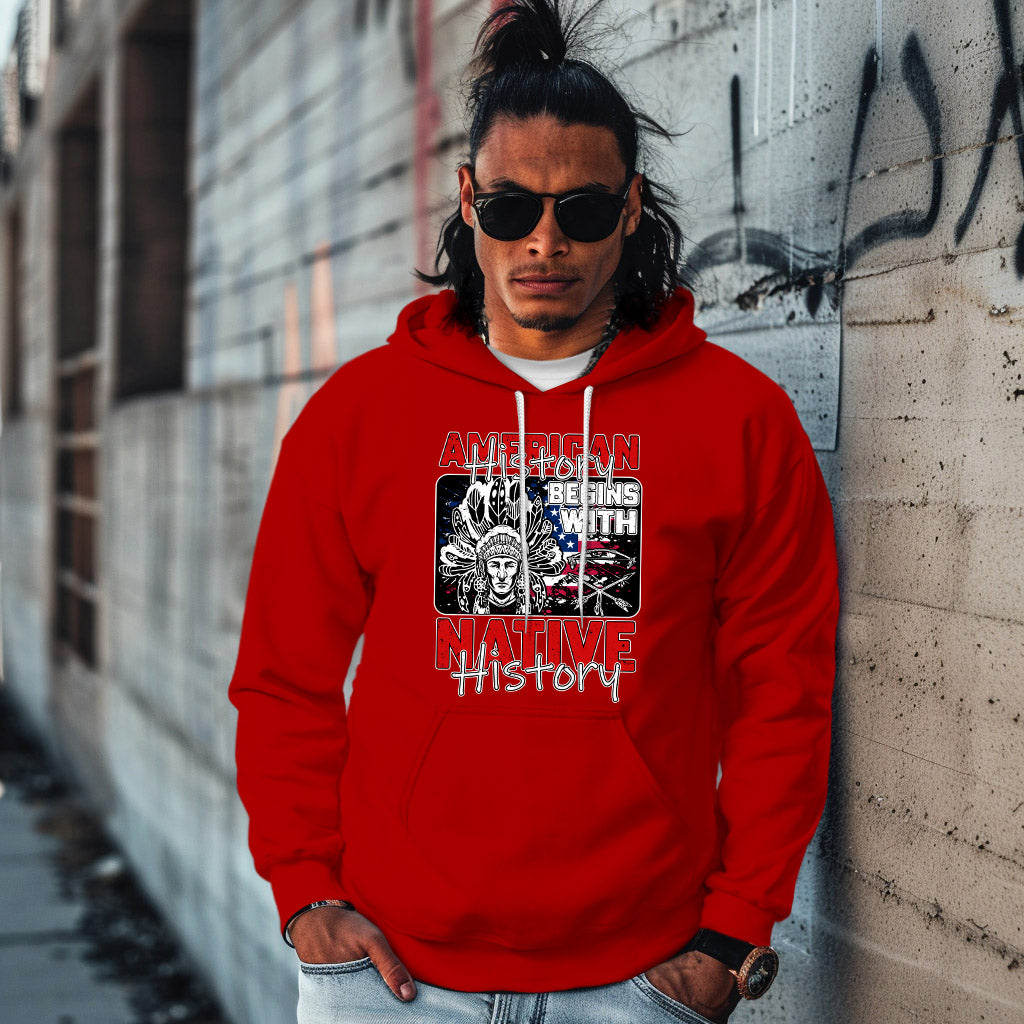 American history begins with native history