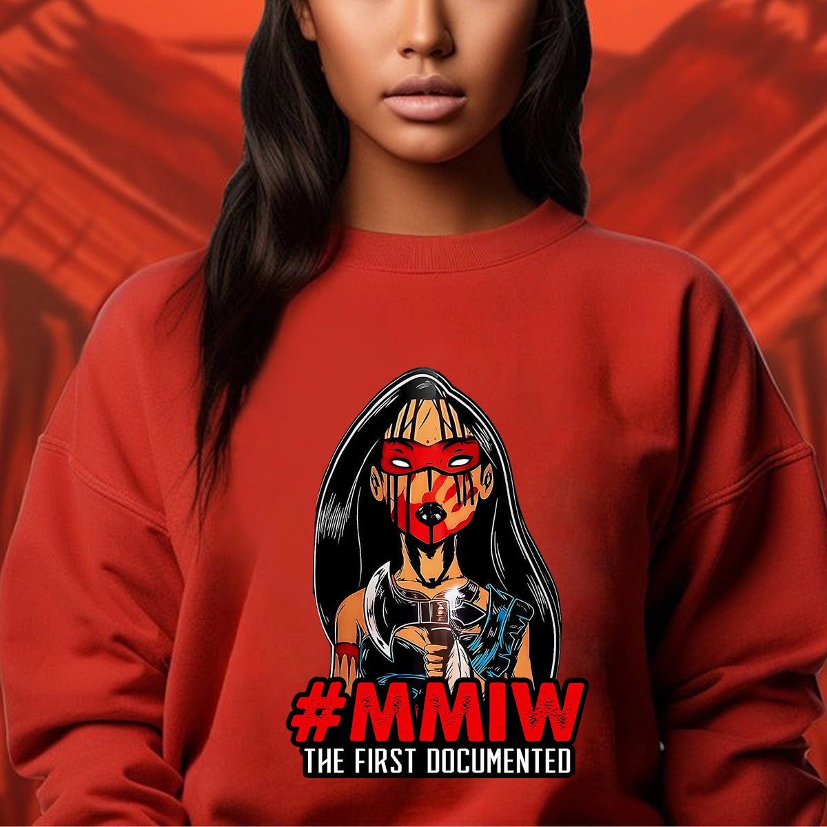 MMIW - The First Documented Indigenous Women Shirt