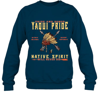 PRIDE AND HONOR WILL NEVER DIE