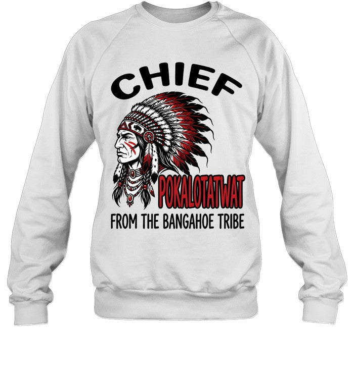 CHIEF POKALOTATWAT FROM THE BANGAHOE TRIBE