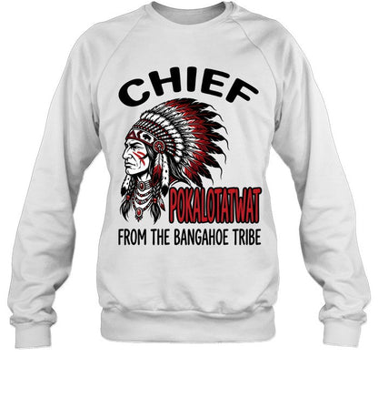 CHIEF POKALOTATWAT FROM THE BANGAHOE TRIBE
