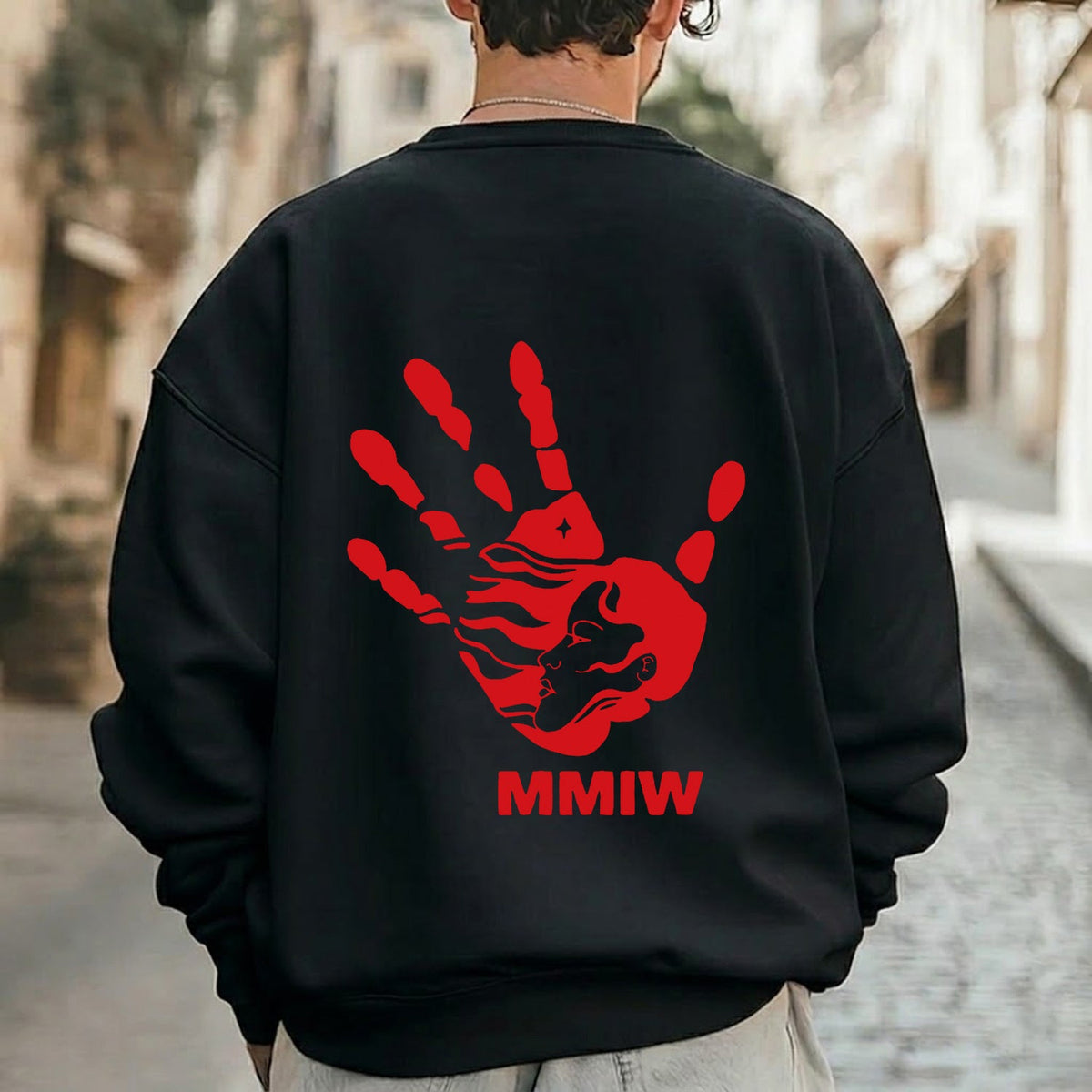 MMIW Indigenous Woman Back T-shirt