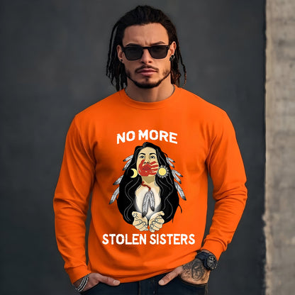 For My Sisters I Wear Red, No More Stolen Sisters Shirts