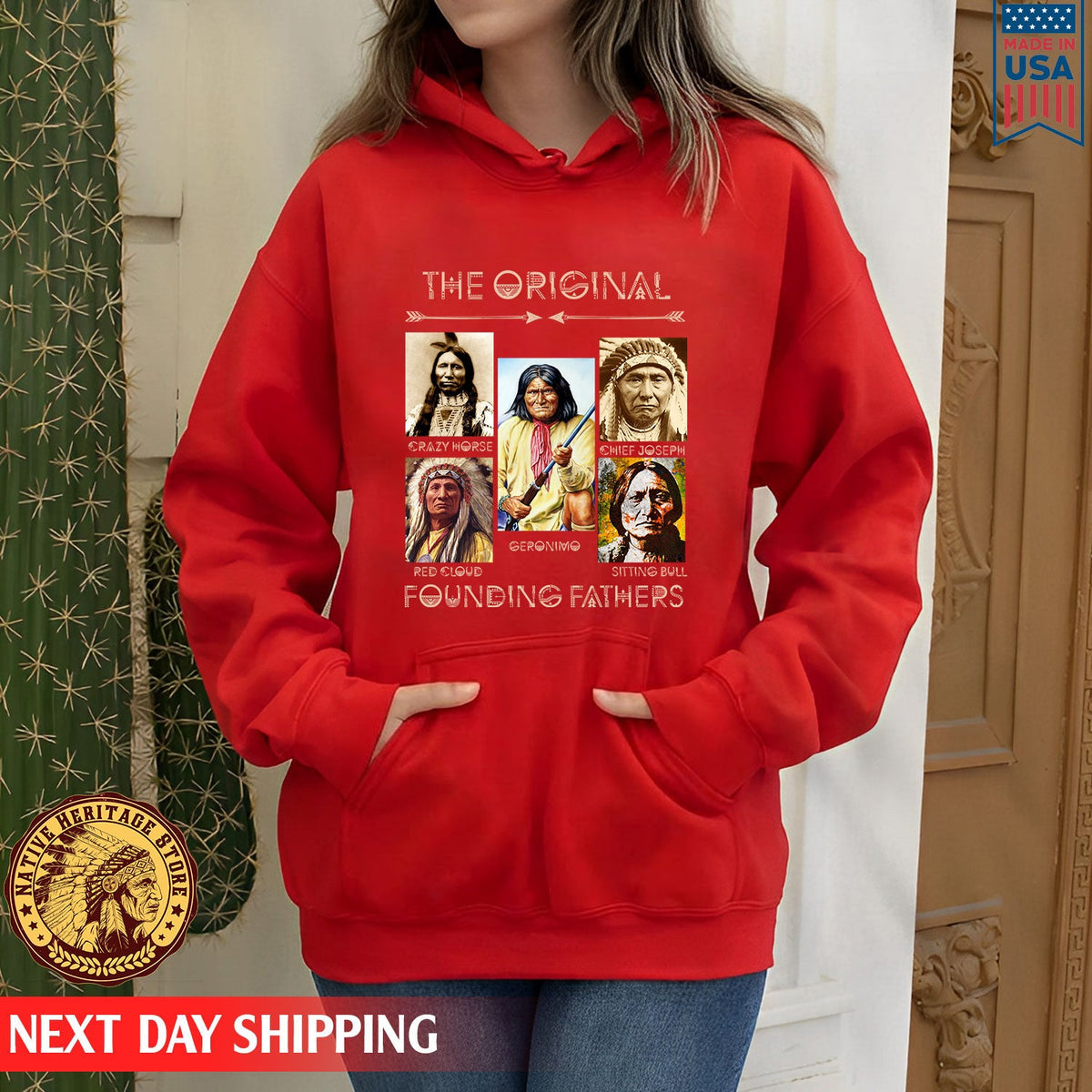 The Original Founding Fathers Shirt For Native American