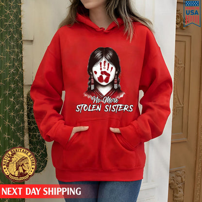 MMIW No More Stolen Sisters No Face Unisex T-Shirt/Hoodie/Sweatshirt